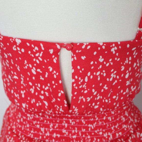 Emerald Sundae Dots Cami Fit & Flare Sundress - Picture 10 of 15